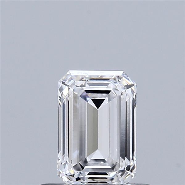 0.56 ct. emerald Lab Grown Diamond front image