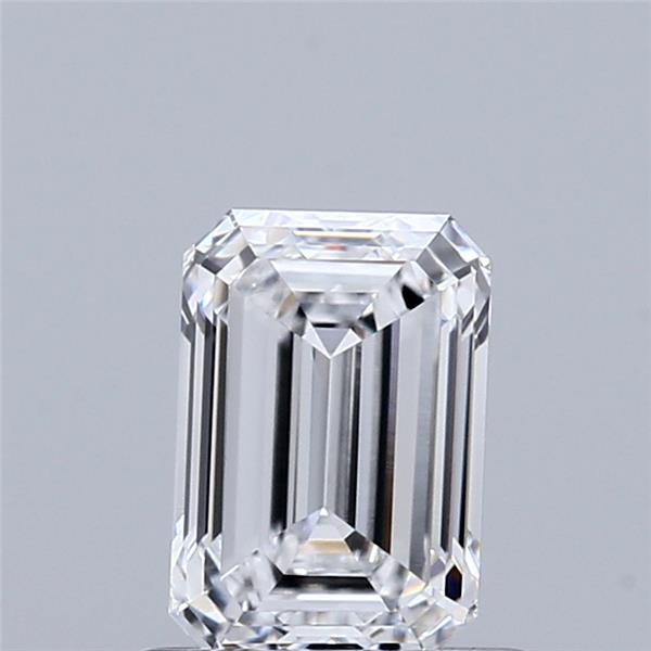0.77 ct. emerald Lab Grown Diamond front image