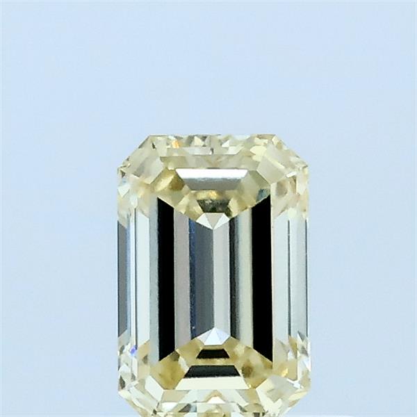 0.59 ct. emerald Lab Grown Diamond front image