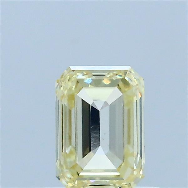 0.59 ct. emerald Lab Grown Diamond front image