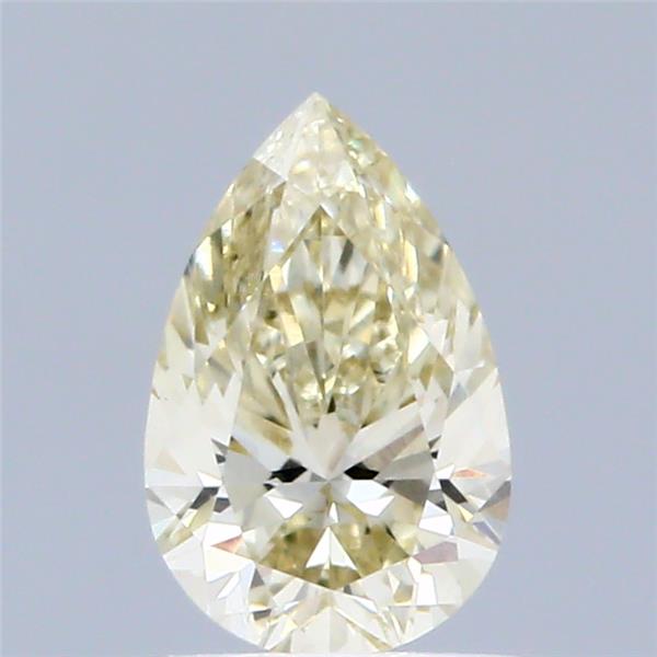 0.68 ct. pear Lab Grown Diamond front image