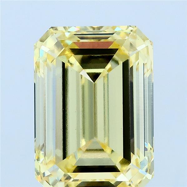 3.41 ct. emerald Lab Grown Diamond front image