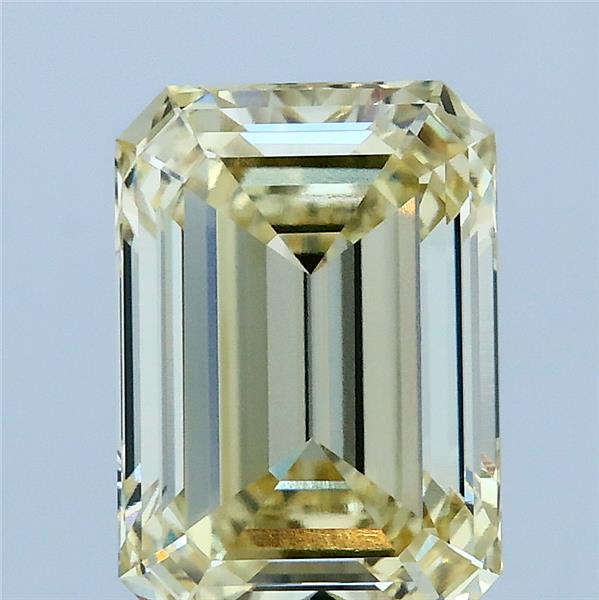 3.10 ct. emerald Lab Grown Diamond front image