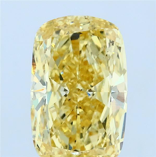 3.00 ct. cushion Lab Grown Diamond front image