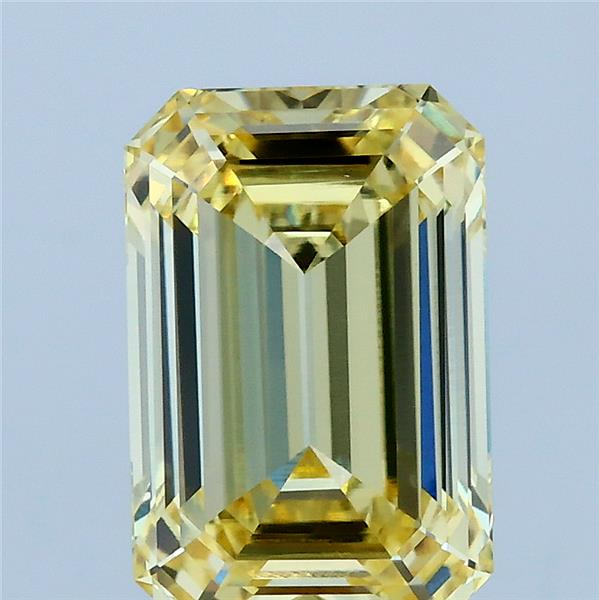 3.08 ct. emerald Lab Grown Diamond front image