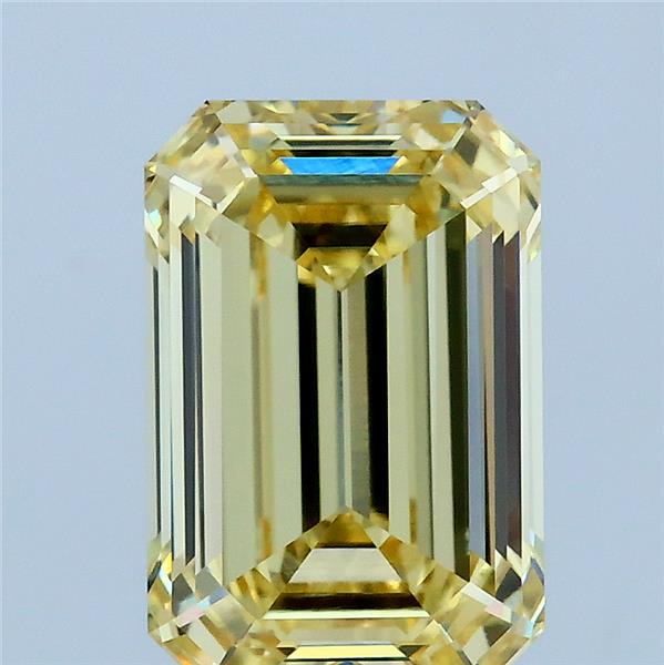 3.10 ct. emerald Lab Grown Diamond front image