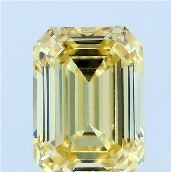 4.02 ct. emerald Lab Grown Diamond front image