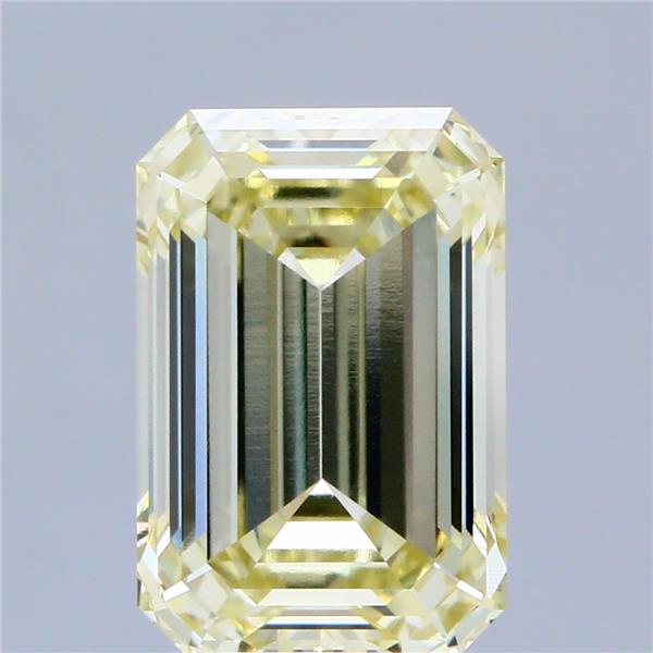 3.06 ct. emerald Lab Grown Diamond front image