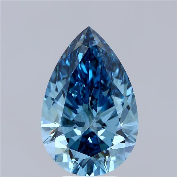 5.06 ct. pear Lab Grown Diamond front image