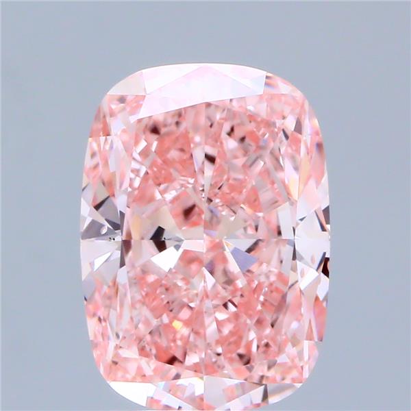 3.00 ct. cushion Lab Grown Diamond front image