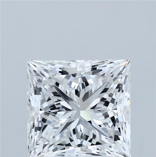 3.03 ct. princess Lab Grown Diamond front image