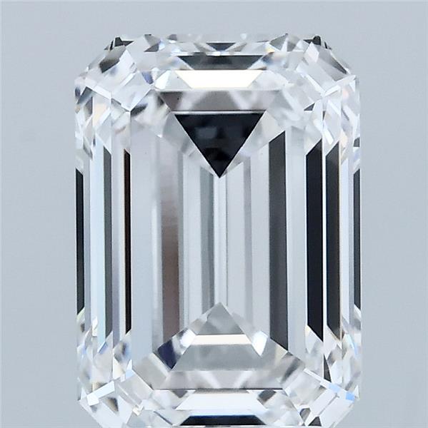 3.07 ct. emerald Lab Grown Diamond front image