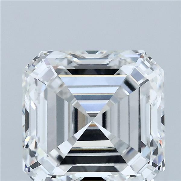 4.00 ct. asscher Lab Grown Diamond front image