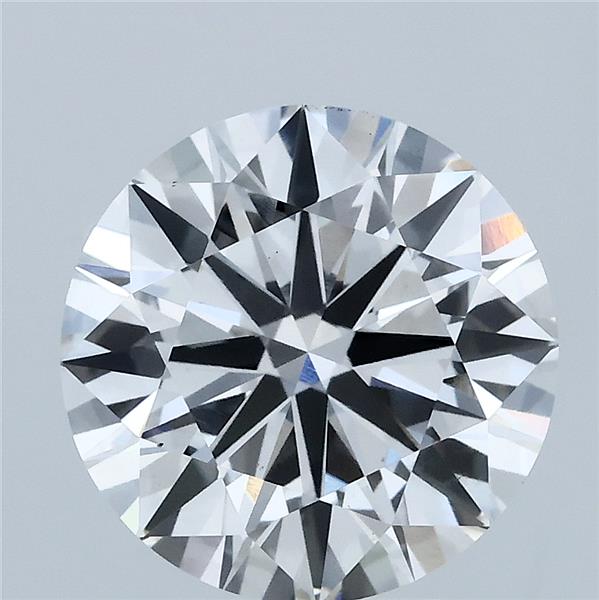 3.57 ct. round Lab Grown Diamond front image
