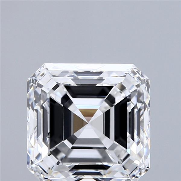 4.23 ct. asscher Lab Grown Diamond front image