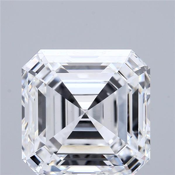 4.10 ct. asscher Lab Grown Diamond front image