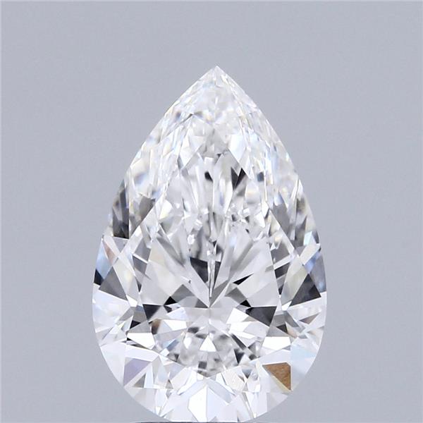 3.09 ct. pear Lab Grown Diamond front image