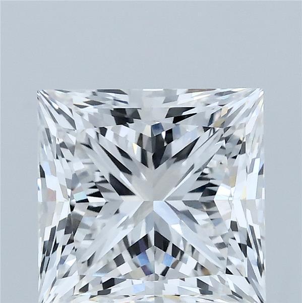 3.52 ct. princess Lab Grown Diamond front image