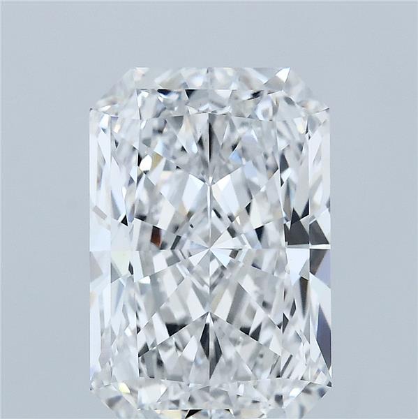 4.05 ct. radiant Lab Grown Diamond front image