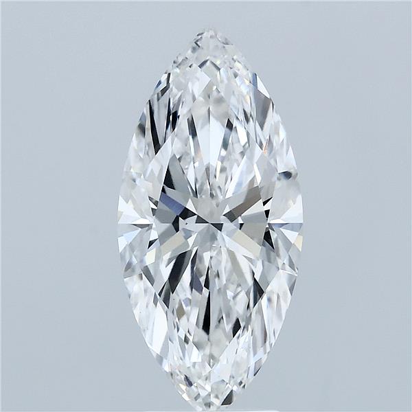 3.06 ct. marquise Lab Grown Diamond front image