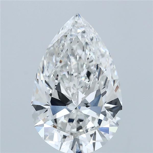 3.00 ct. pear Lab Grown Diamond front image