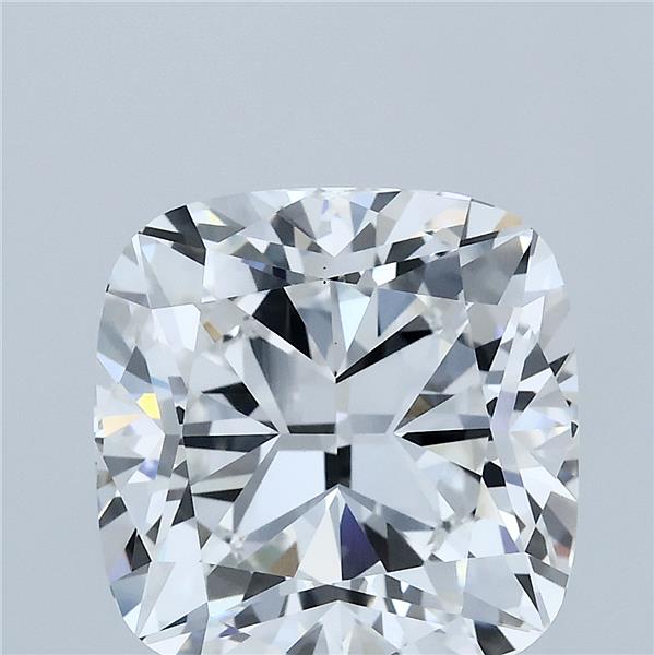 5.52 ct. cushion Lab Grown Diamond front image
