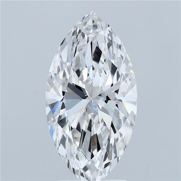 3.00 ct. marquise Lab Grown Diamond front image