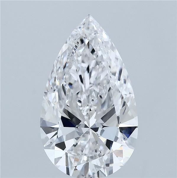3.22 ct. pear Lab Grown Diamond front image