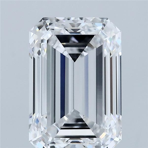 3.28 ct. emerald Lab Grown Diamond front image