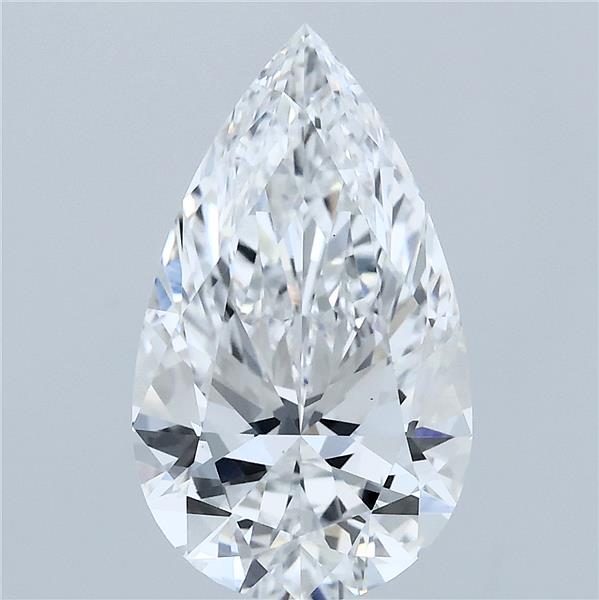 3.23 ct. pear Lab Grown Diamond front image