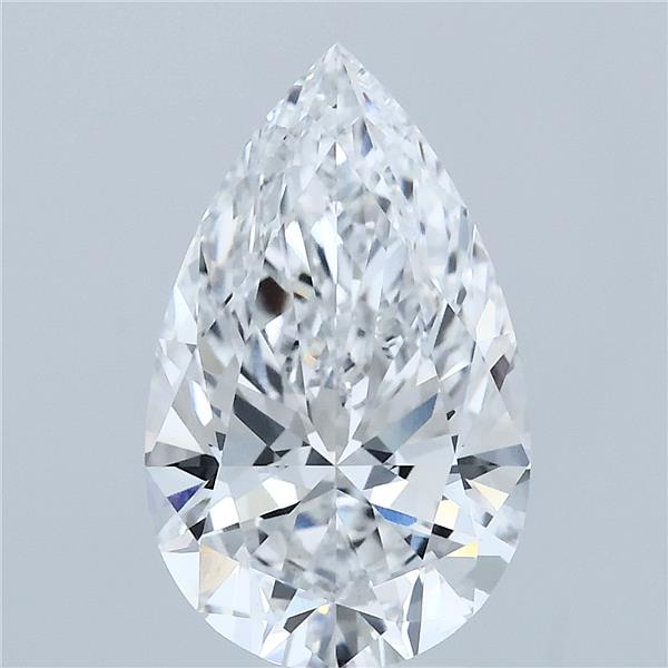 3.07 ct. pear Lab Grown Diamond front image