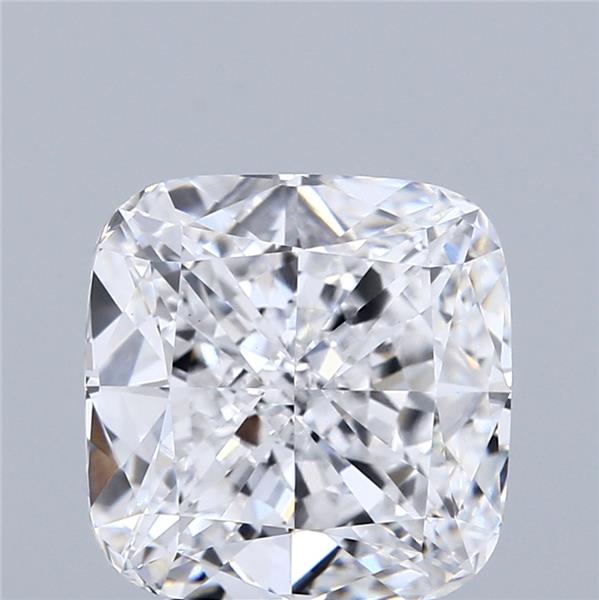 5.01 ct. cushion Lab Grown Diamond front image