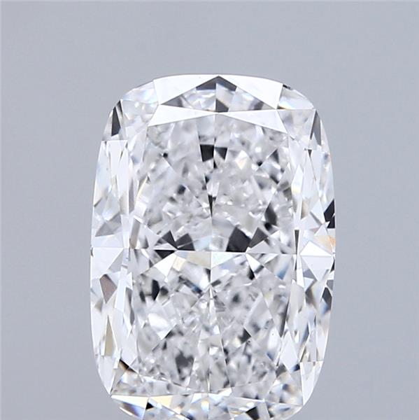 3.00 ct. cushion Lab Grown Diamond front image