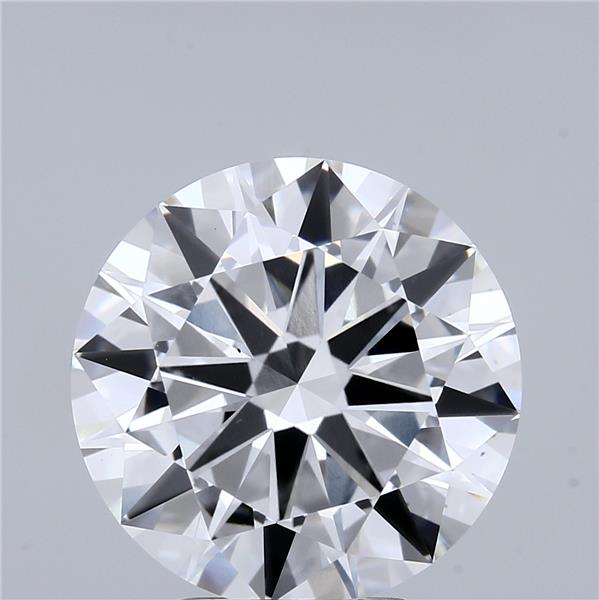 5.00 ct. round Lab Grown Diamond front image