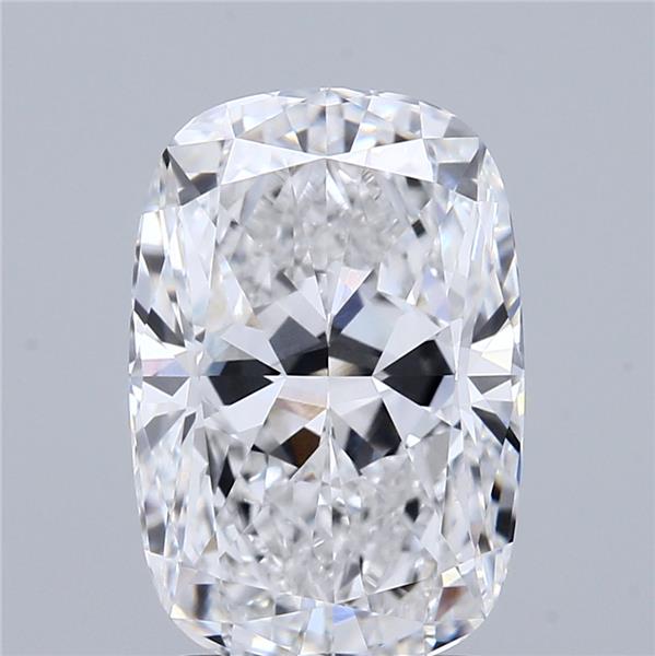 3.01 ct. cushion Lab Grown Diamond front image