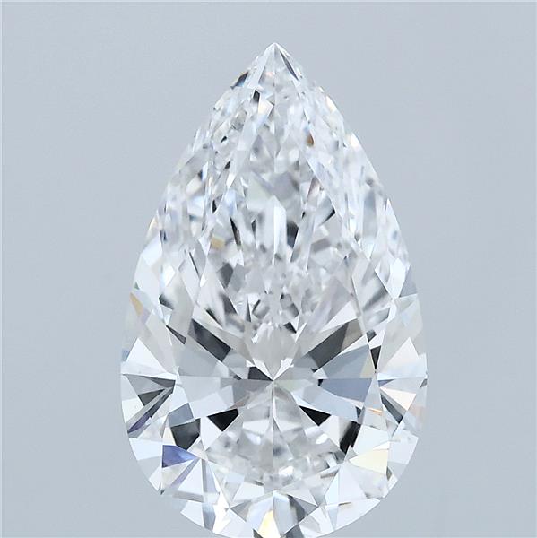 3.50 ct. pear Lab Grown Diamond front image