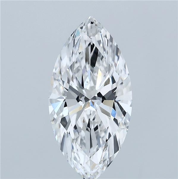 3.07 ct. marquise Lab Grown Diamond front image