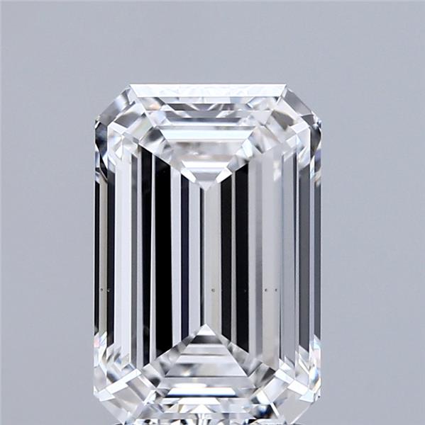 3.02 ct. emerald Lab Grown Diamond front image