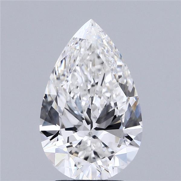 3.03 ct. pear Lab Grown Diamond front image