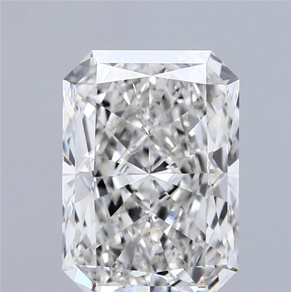 3.52 ct. radiant Lab Grown Diamond front image