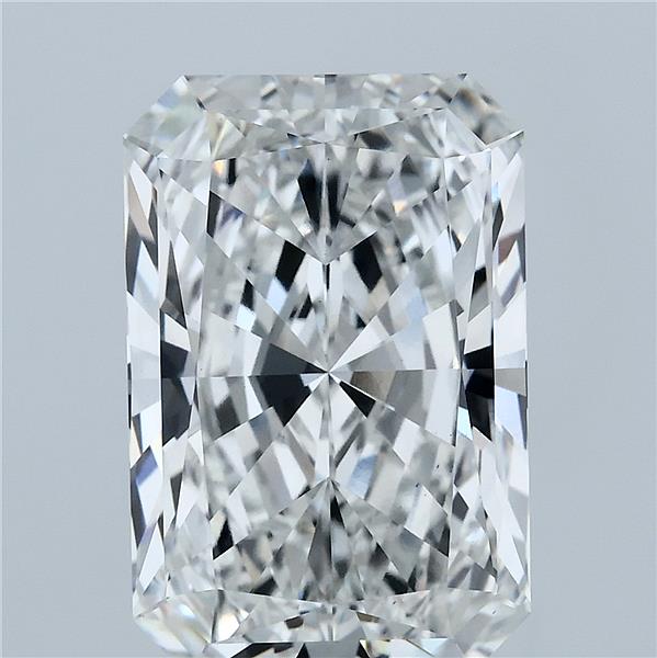 7.08 ct. radiant Lab Grown Diamond front image