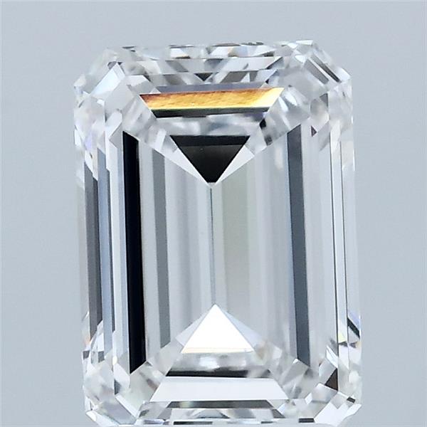 2.00 ct. emerald Lab Grown Diamond front image