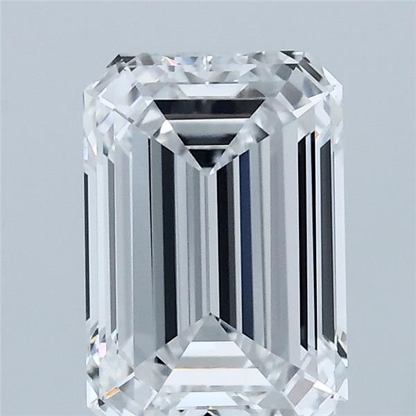 2.00 ct. emerald Lab Grown Diamond front image