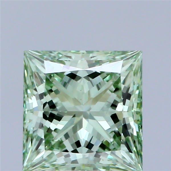1.35 ct. princess Lab Grown Diamond front image