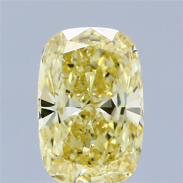 1.00 ct. cushion Lab Grown Diamond front image