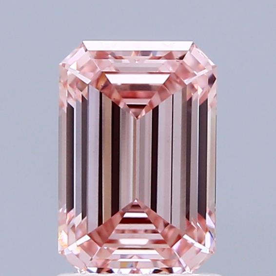 1.41 ct. emerald Lab Grown Diamond front image