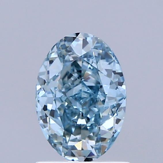1.01 ct. oval Lab Grown Diamond front image
