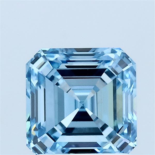 1.37 ct. asscher Lab Grown Diamond front image
