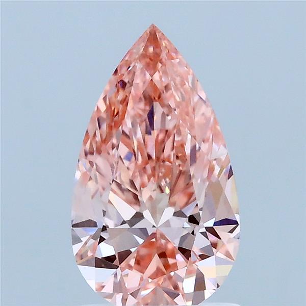 1.37 ct. pear Lab Grown Diamond front image