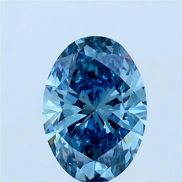 1.03 ct. oval Lab Grown Diamond front image